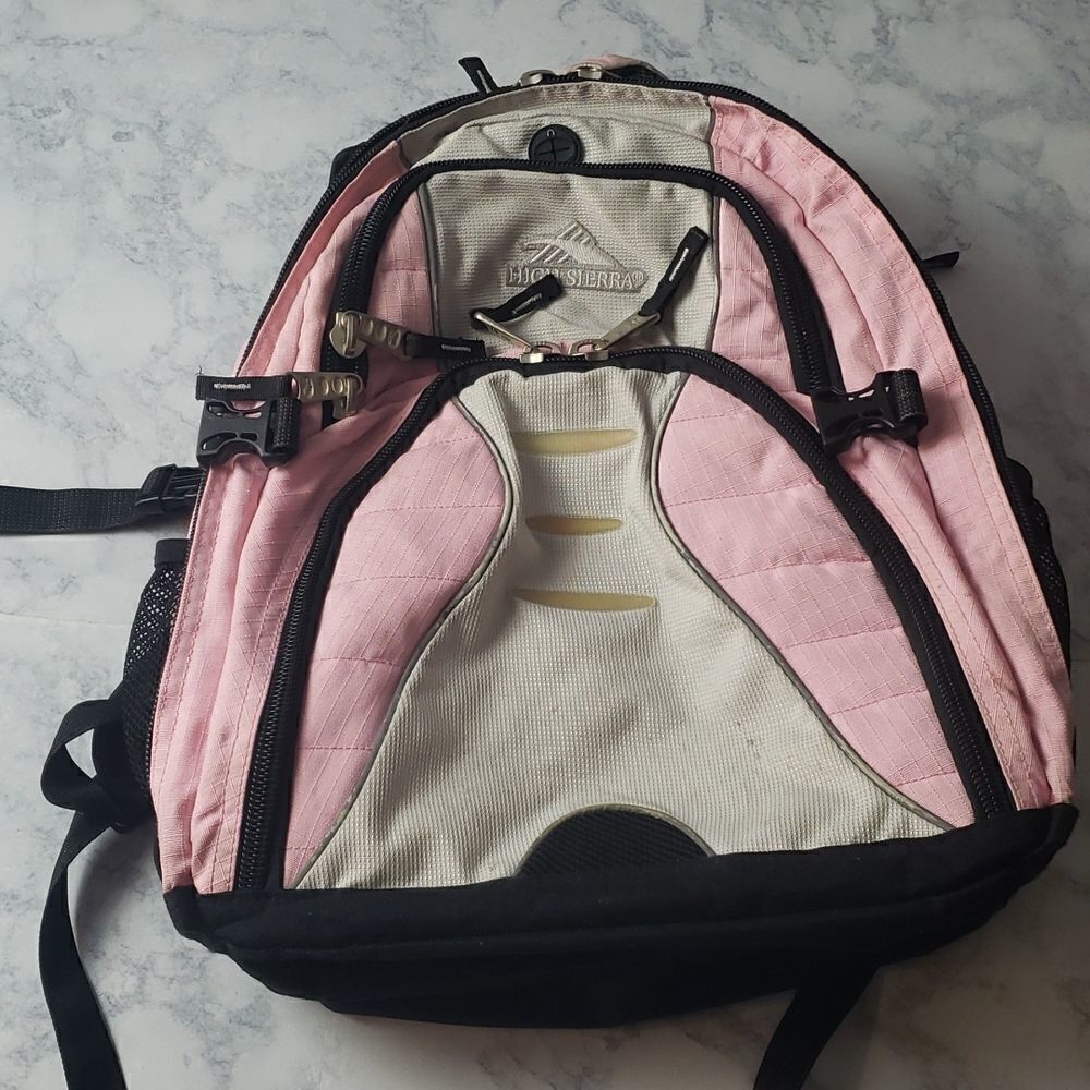High Sierra Book Bag